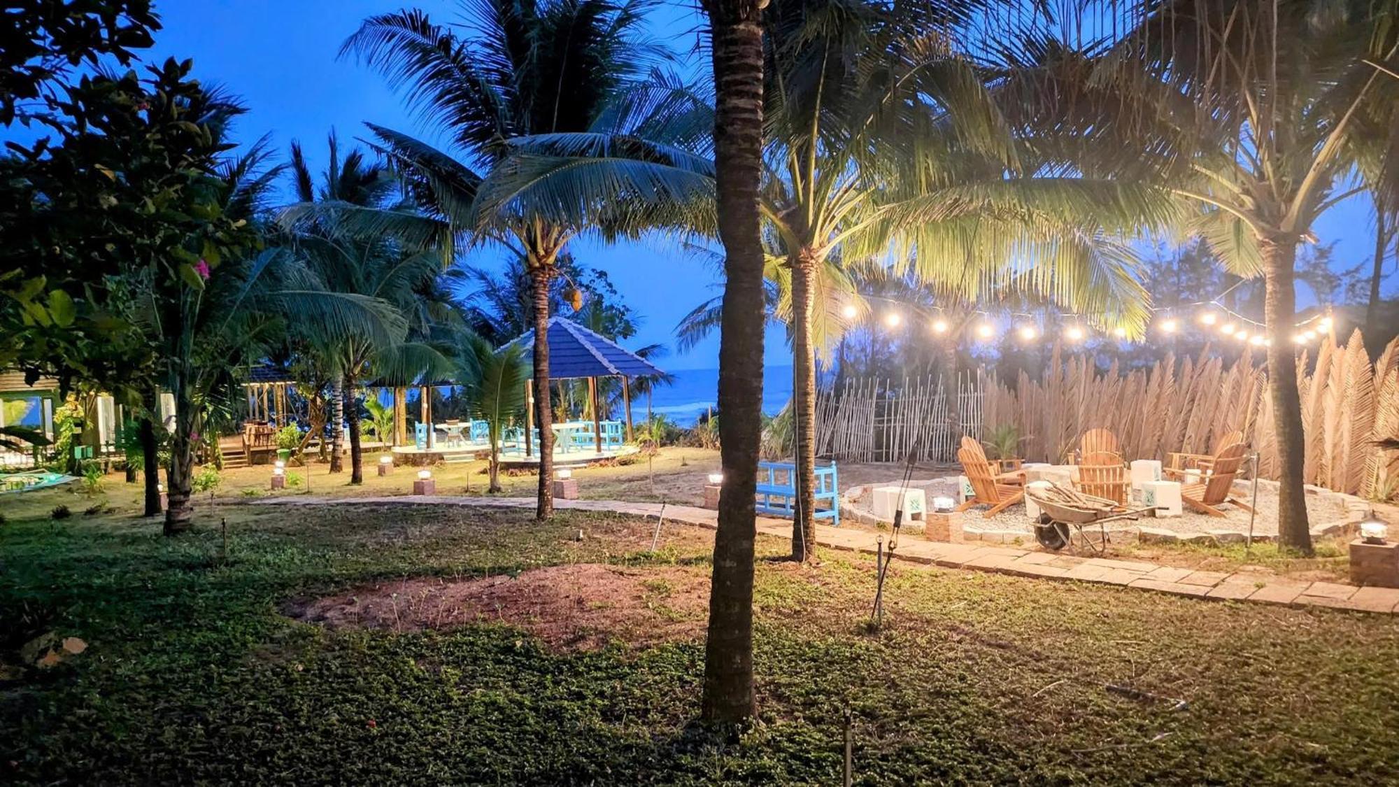 Zen Resort - Villa Beach- Garden Xom Tram Exteriér fotografie