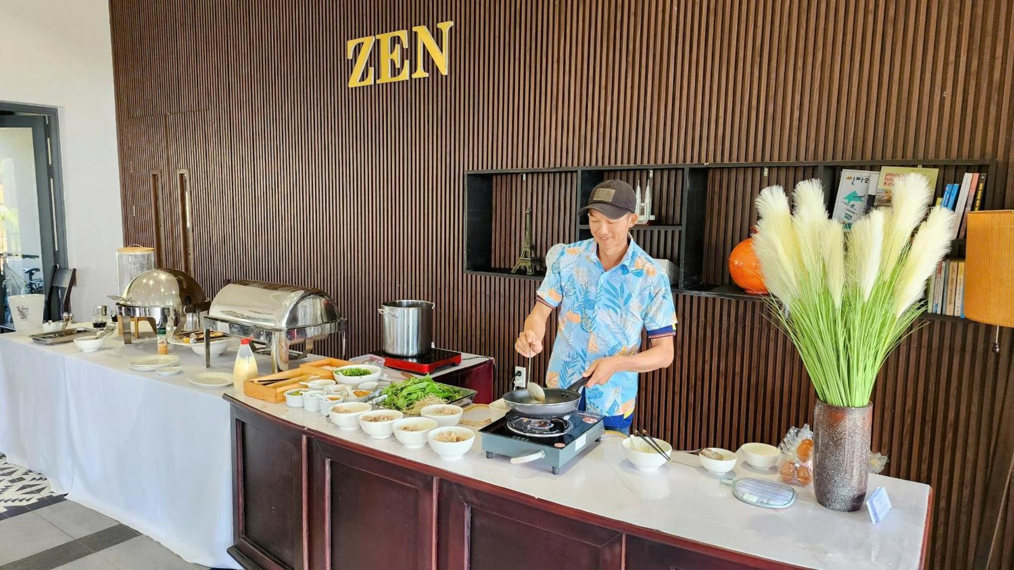 Zen Resort - Villa Beach- Garden Xom Tram Exteriér fotografie