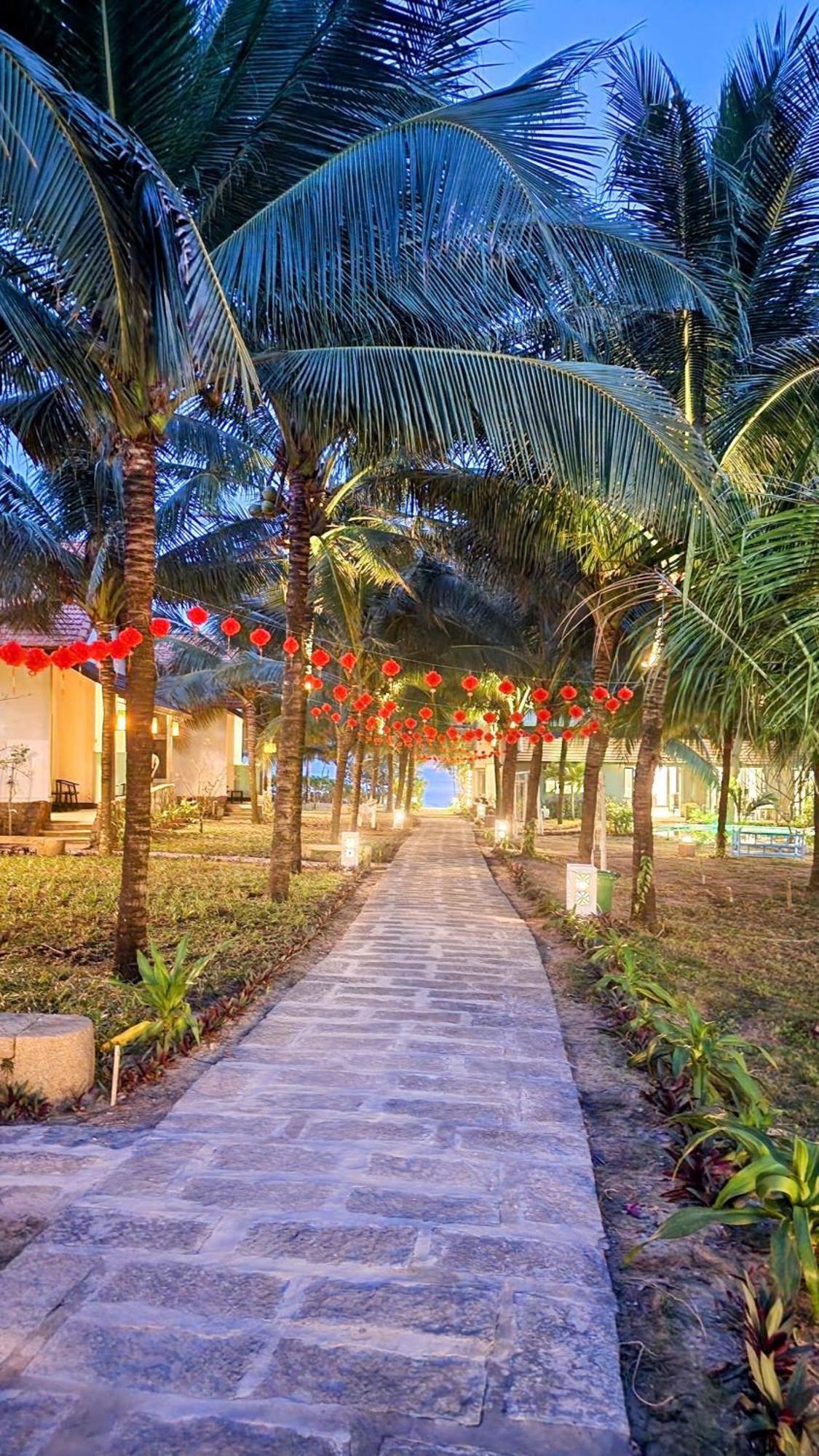 Zen Resort - Villa Beach- Garden Xom Tram Exteriér fotografie